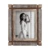 AKRILANE Marco de fotos de madera con estilo 5 x 7_1