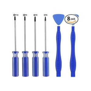 Juego de destornilladores magnéticos de precisión T6 T8 T9_1