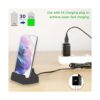 Estación de carga PD USB C escritorio de carga AKwor para_2