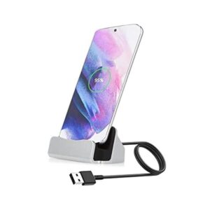 AKwor Estación de carga rápida USB C escritorio de carga_1