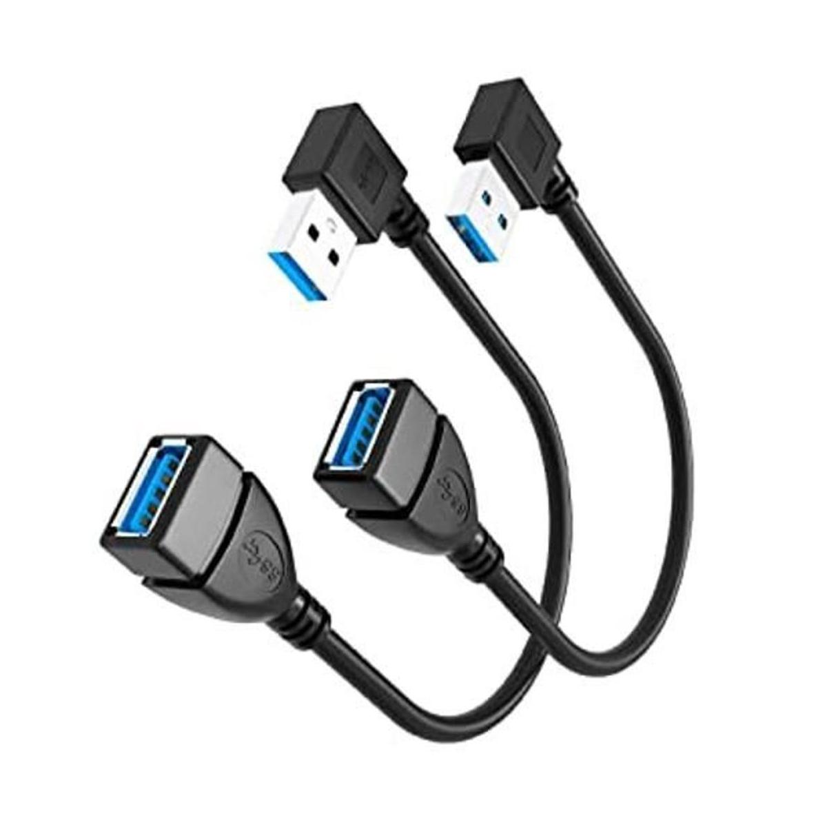 SuperSpeed USB 3.0 macho a hembra Cable de datos de