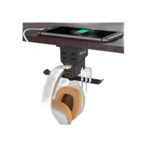 Soporte para auriculares con cargador USB 1 tipo c2 de 2_1