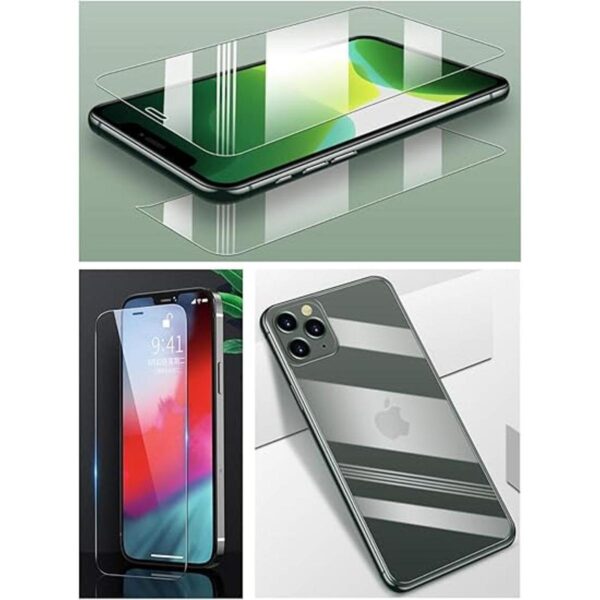 Akwox Protectores de pantalla de cristal templado para_3