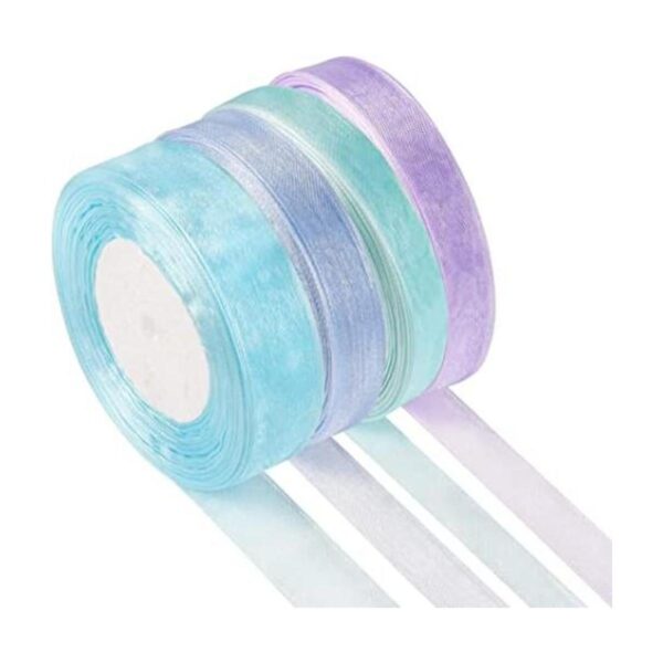 ALEXCRAFT Cinta de terciopelo de color caqui de 25 yardas_1
