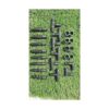 ALMAGOR 670013P Juego de 20 conectores para barba 8