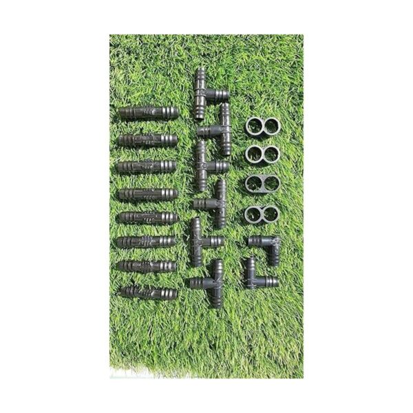 ALMAGOR 670013P Juego de 20 conectores para barba 8