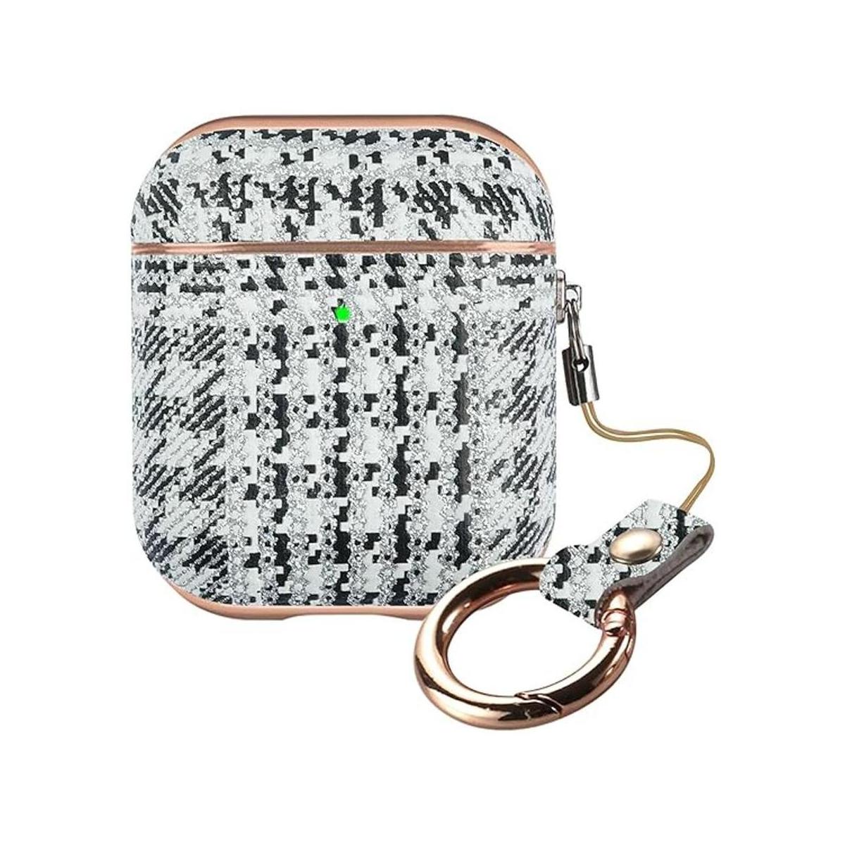 Aladrs Bling Spotted Funda compatible con funda de Airpod
