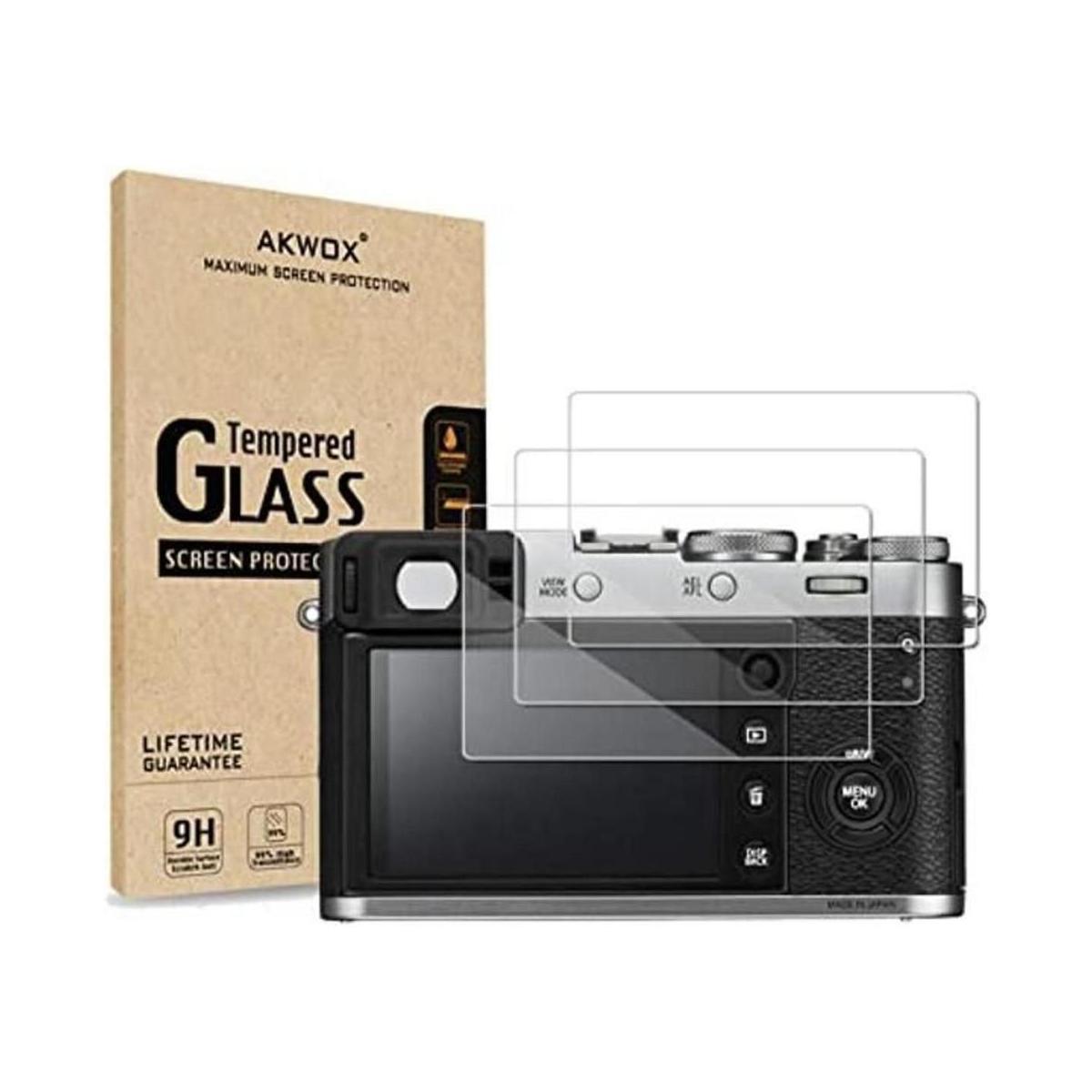 3 unidades Protector de pantalla de cristal templado