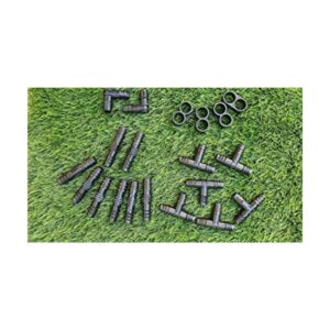 ALMAGOR 670013P Juego de 20 conectores para barba 8