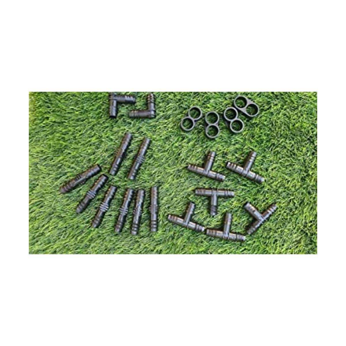 ALMAGOR 670013P Juego de 20 conectores para barba 8