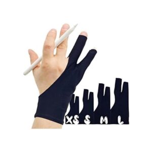 AKX Artist Glove Medium 2 Pack de guantes de dibujo para_1