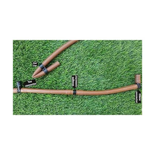 ALMAGOR 670013P Juego de 20 conectores para barba 8
