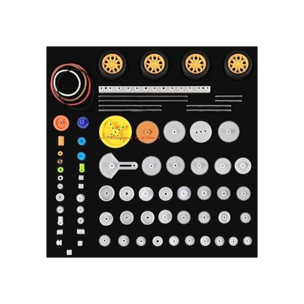 ALAMSCN 78 unids plástico engranaje kit motor engranajes_2