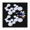 ALAMSCN 50 unids plástico engranaje kit husillo gusano_1