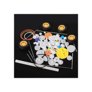 ALAMSCN 78 unids plástico engranaje kit motor engranajes_1