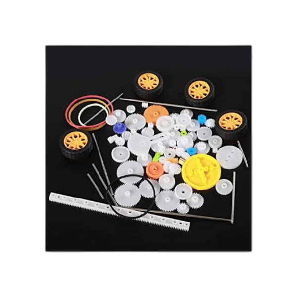 ALAMSCN 78 unids plástico engranaje kit motor engranajes_1