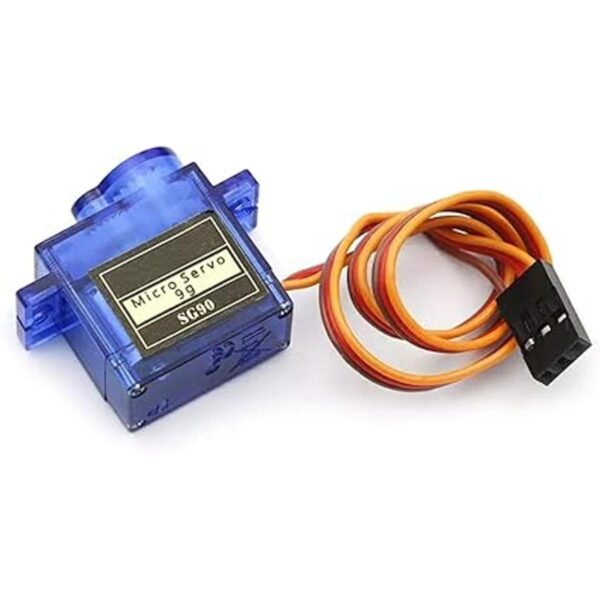 ALAMSCN 5 piezas SG90 0.32 oz Servo Motor 16 canales PWM