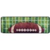 ALAZA A Retro Grunge American Football Field Runner