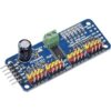 ALAMSCN 5 piezas SG90 0.32 oz Servo Motor 16 canales PWM