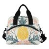 ALAZA Tropical Lonchera con aislamiento floral de piña_2