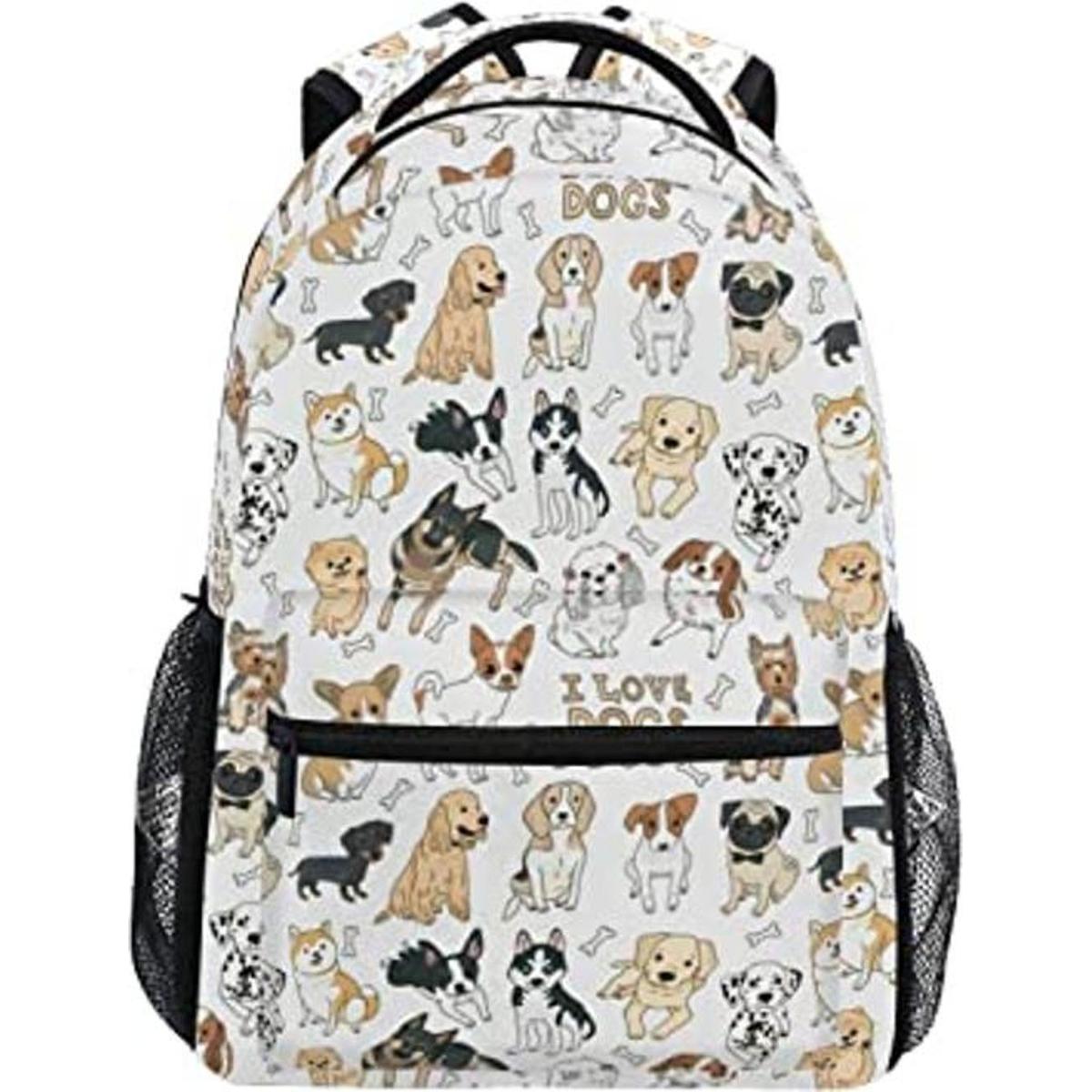 ALAZA Mochila grande personalizada para laptop iPad o