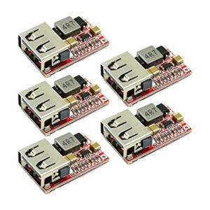 ALAMSCN DCDC Buck Convertidor de Cargador USB para Coche_1