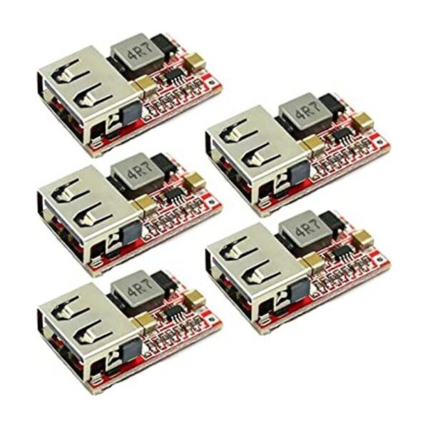 ALAMSCN DCDC Buck Convertidor de Cargador USB para Coche_1