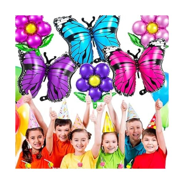 Globos de flores de mariposa 9 globos de mariposa_2
