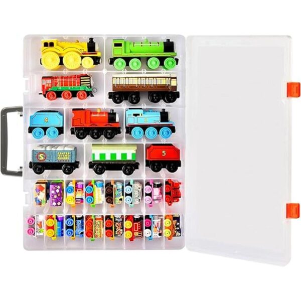 ALCYON Estuche organizador de juguetes compatible con_1