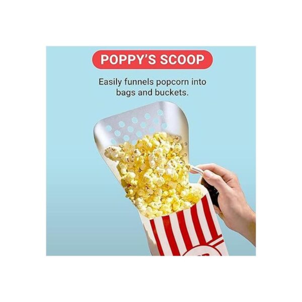 Poppys Cuchara de aluminio para palomitas de maíz_3