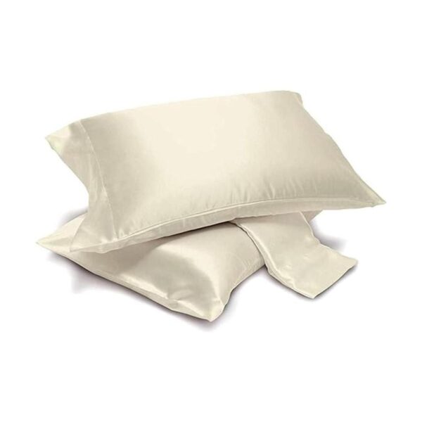 Paquete de 2 fundas de almohada de satén para cabello y_1