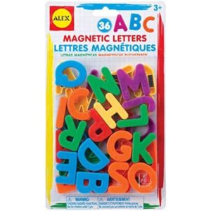Letras magnéticas de ALEX Toys_1