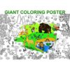 ALEX Art Póster grande para colorear Hoja gigante de_1
