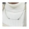 4 extensores de cadena para collares plata de ley 925_3
