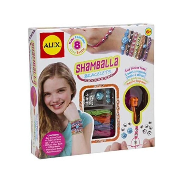 Alex DIY Wear Shamballa Pulseras de arte y manualidades_1