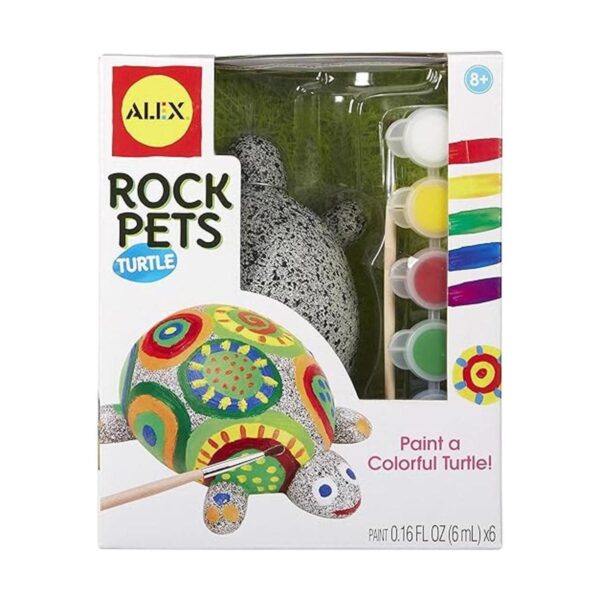 Mascota tortuga de roca de juguete ALEX Toys Craft._1