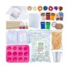 ALEXES Kit de fabricación de jabón haz tu propio kit de_1