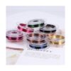ALEXCRAFT Alambre de cobre colorido resistente al