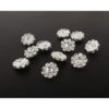 Venta al por mayor 24 botones de diamantes de imitación