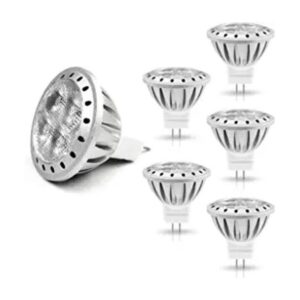 ALIDE Bombillas LED MR11 GU4 reemplazan 20 W 35 W