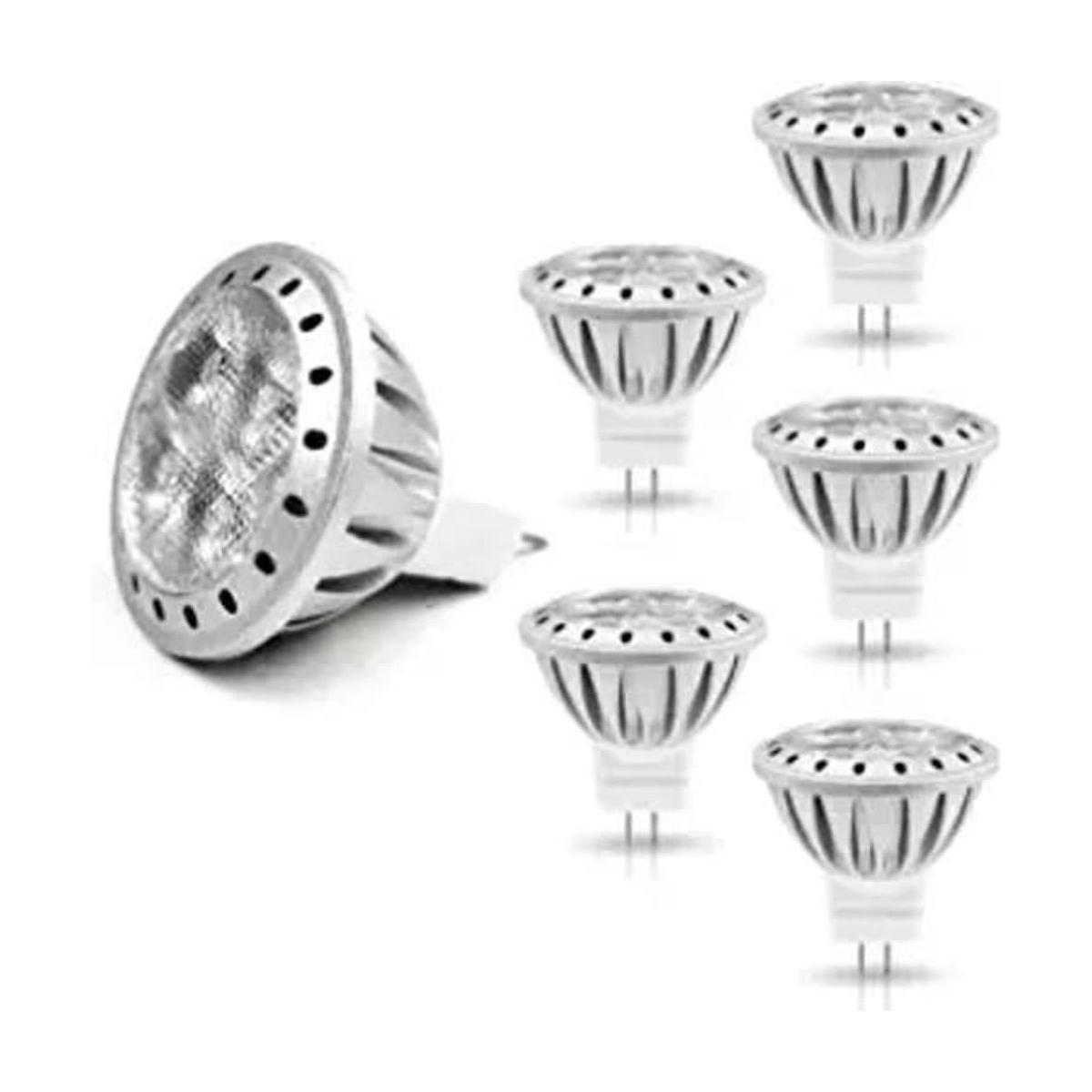 ALIDE Bombillas LED MR11 GU4 reemplazan 20 W 35 W