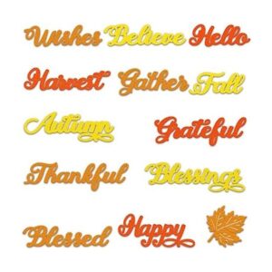 ALIBBON Troqueles de palabras de otoño para hacer tarjetas_1