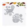 ALIBBON 2 troqueles de carrito de otoño para hacer_3