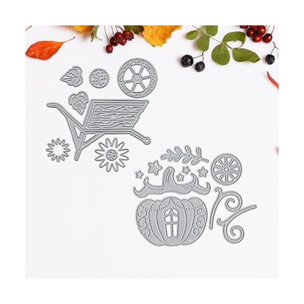ALIBBON 2 troqueles de carrito de otoño para hacer_3