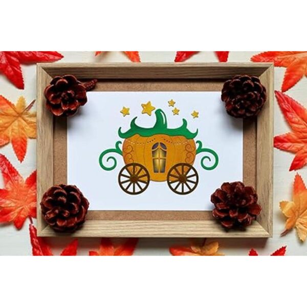 ALIBBON 2 troqueles de carrito de otoño para hacer_5