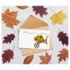 ALIBBON 2 troqueles de carrito de otoño para hacer_4
