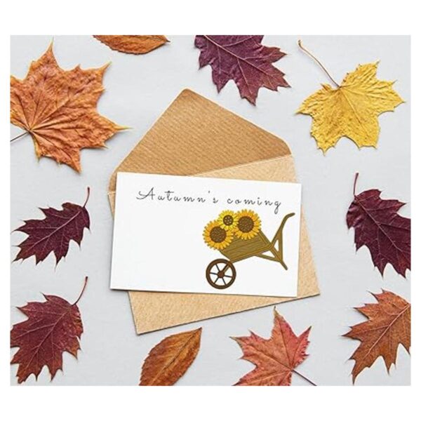 ALIBBON 2 troqueles de carrito de otoño para hacer_4
