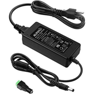 ALITOVE 24V Power Supply 4A 96W ACDC Adapter 100240V AC_1