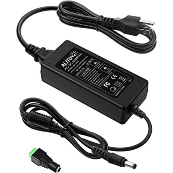 ALITOVE 24V Power Supply 4A 96W ACDC Adapter 100240V AC_1