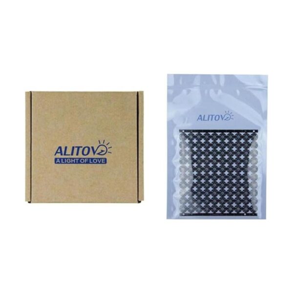 ALITOVE WS2812B 100 luces LED RGB direccionables 5050 en